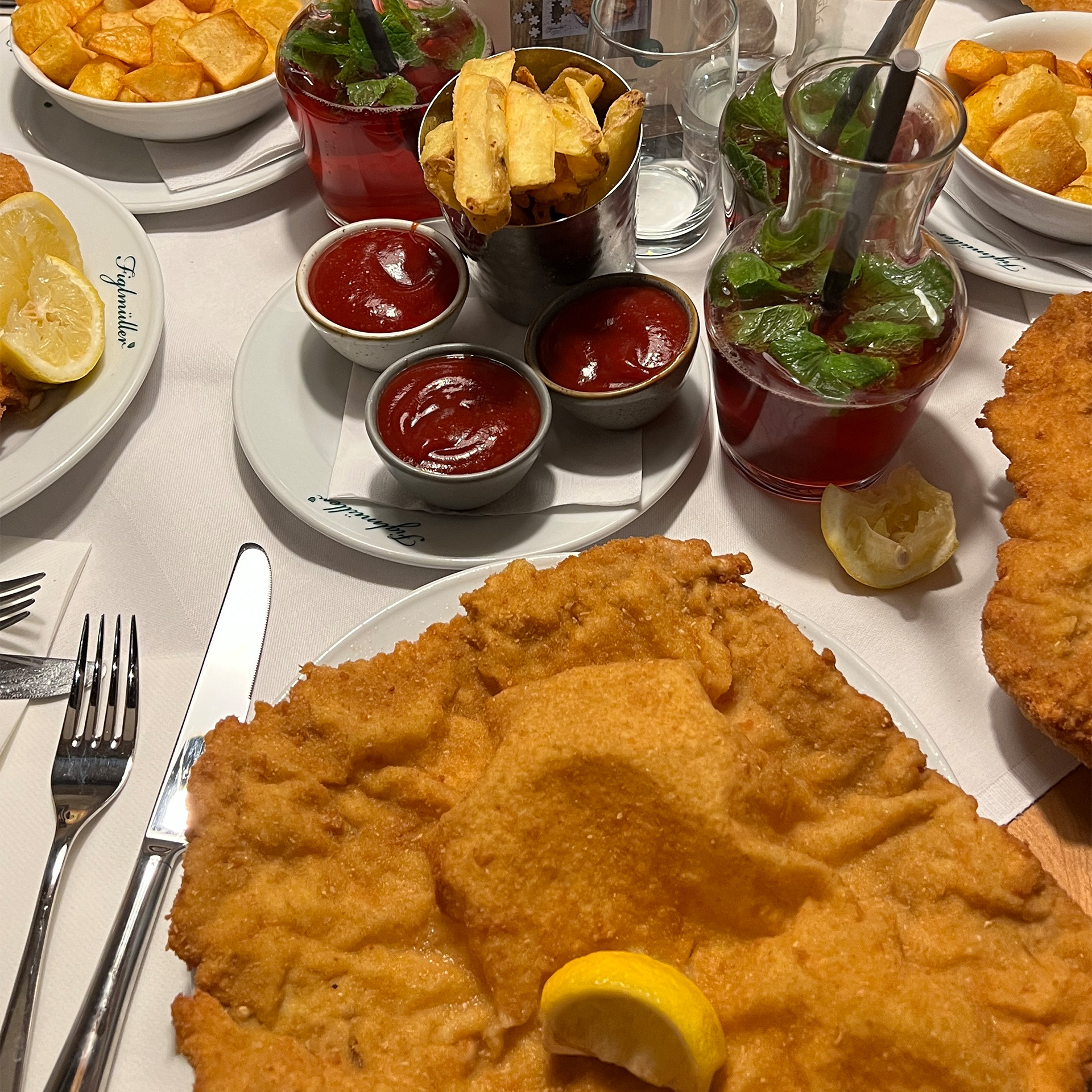 Figlmüller Schnitzel