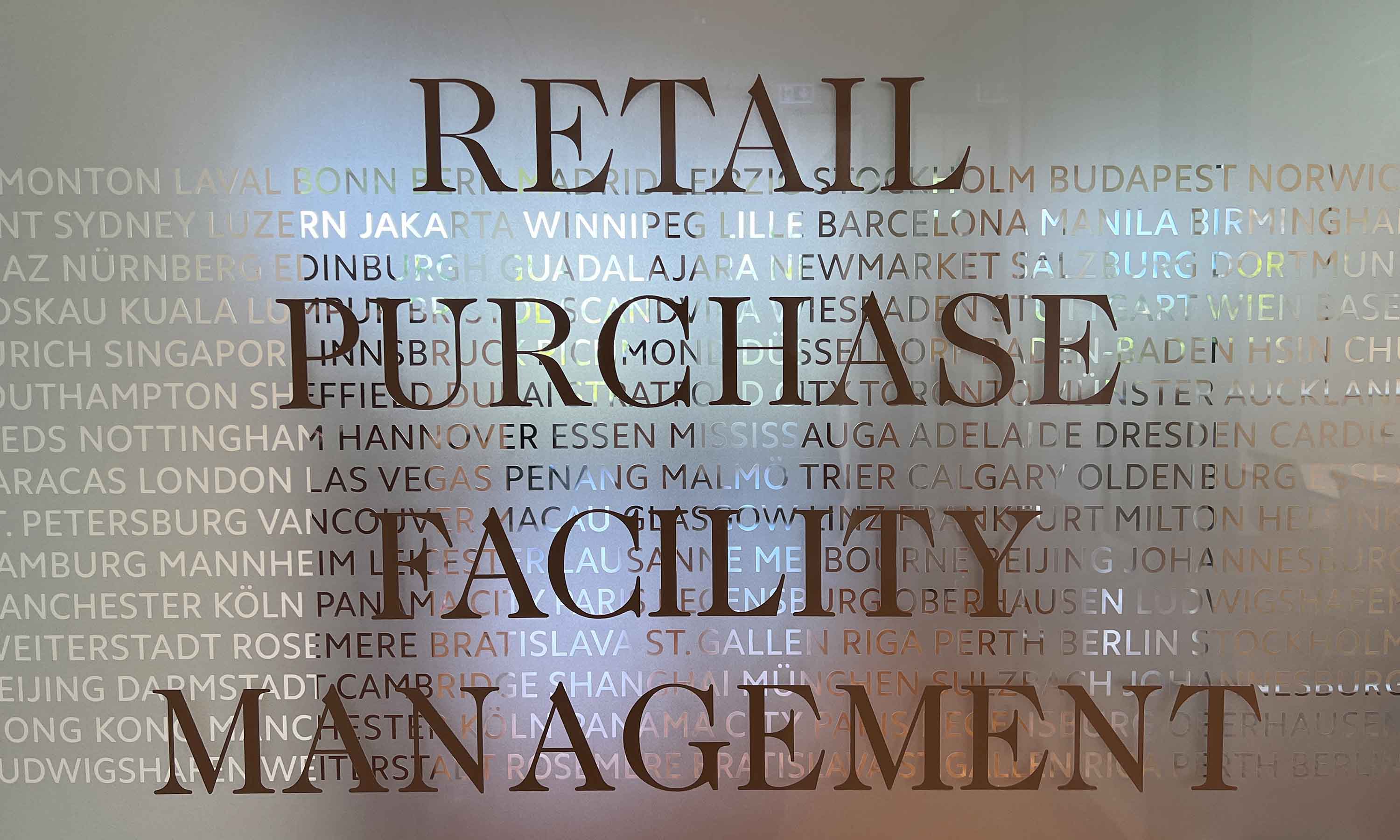 Pflichtabteilung Retail
