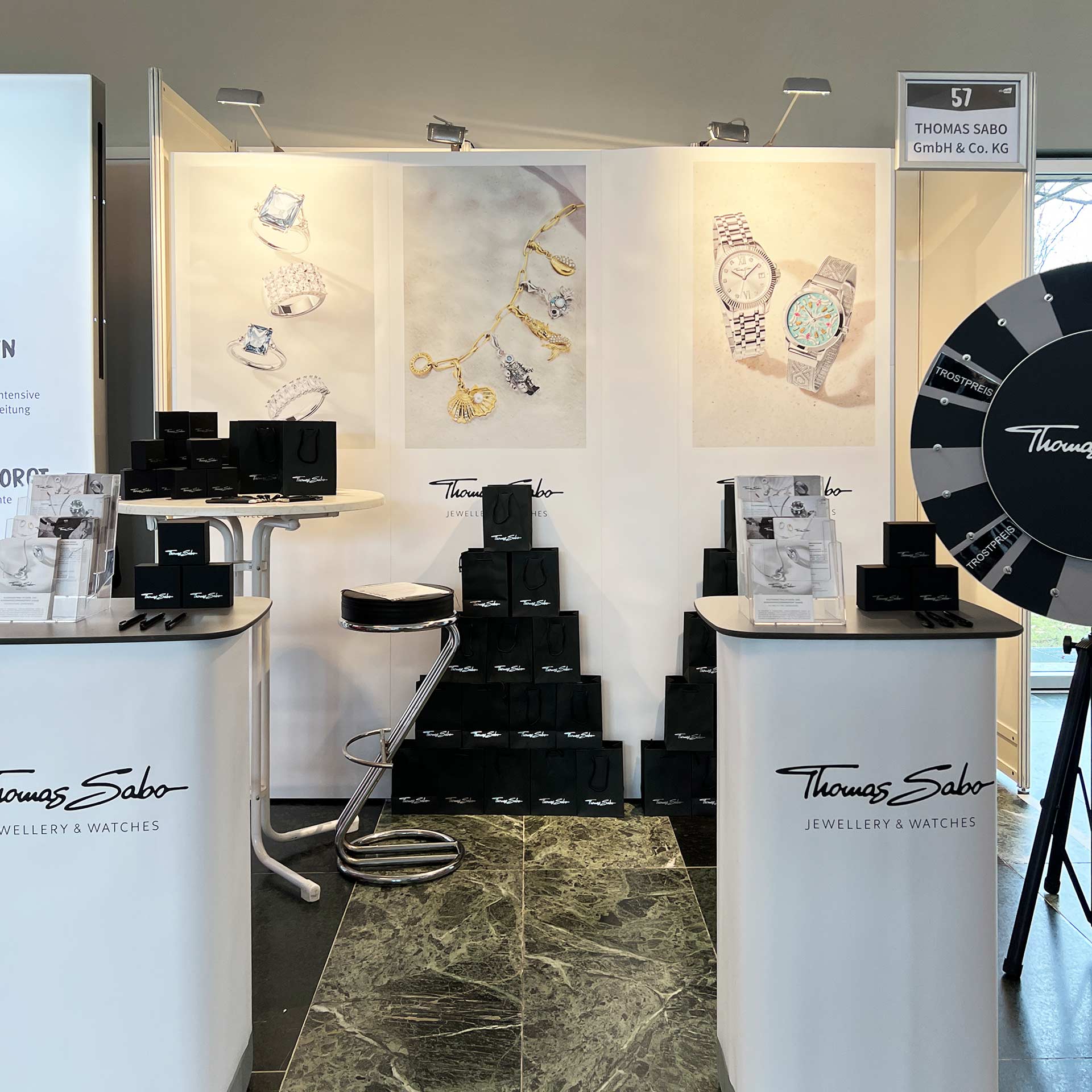 THOMAS SABO Messestand 